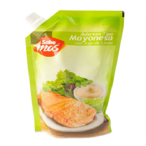Mayonesa Sabemas con limón - 200 g